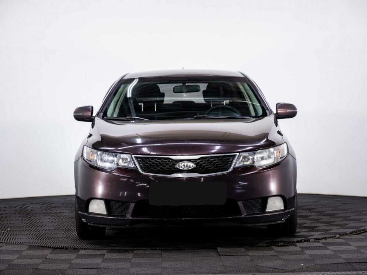 Kia Cerato с пробегом — 2011 год. Фото: #1