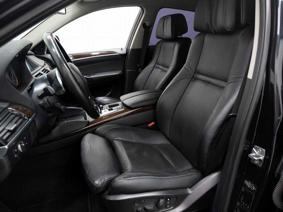 BMW X6 с пробегом — 2011 год. Фото: #7