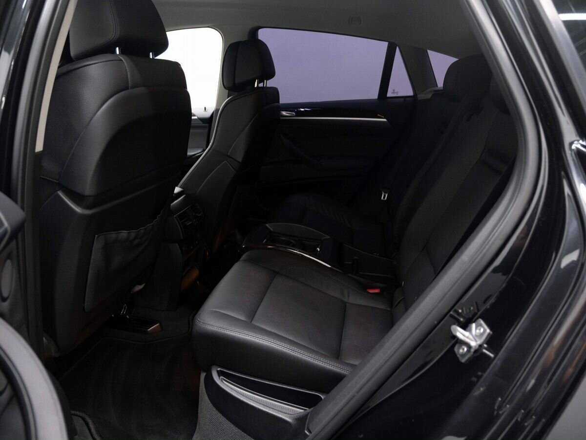 BMW X6 с пробегом — 2011 год. Фото: #8