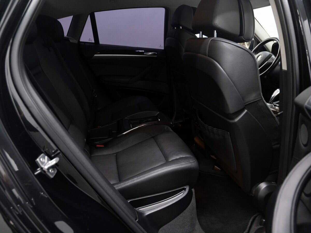 BMW X6 с пробегом — 2011 год. Фото: #9