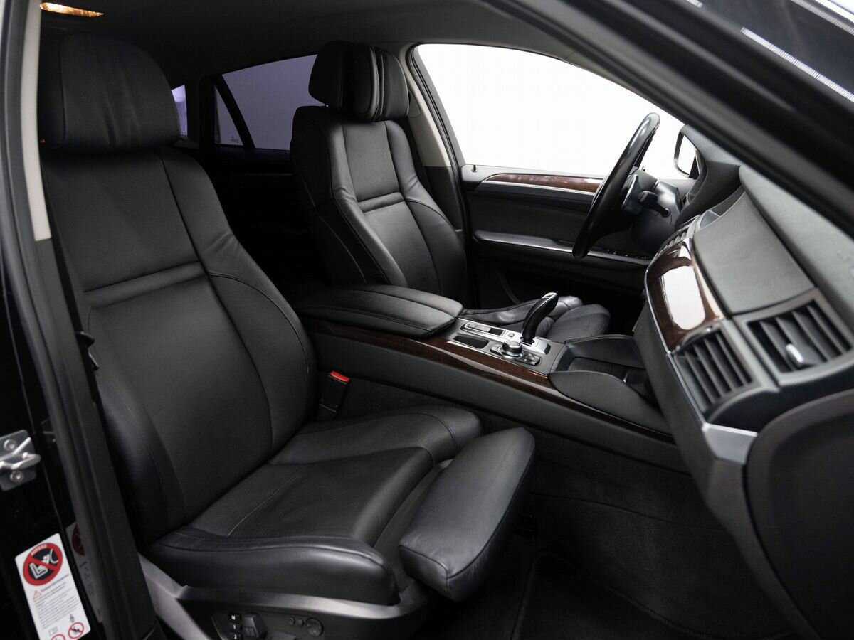 BMW X6 с пробегом — 2011 год. Фото: #11