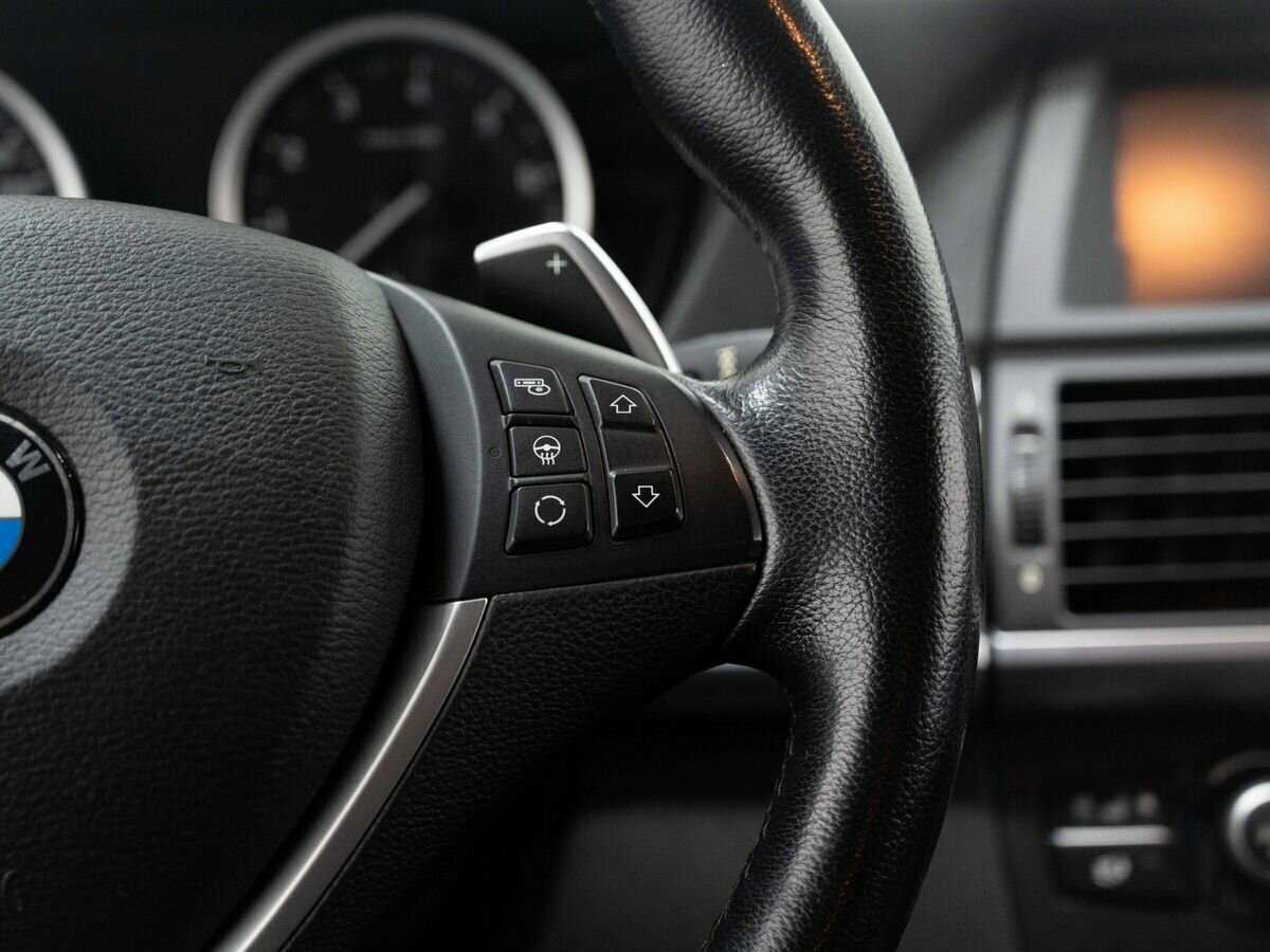 BMW X6 с пробегом — 2011 год. Фото: #16