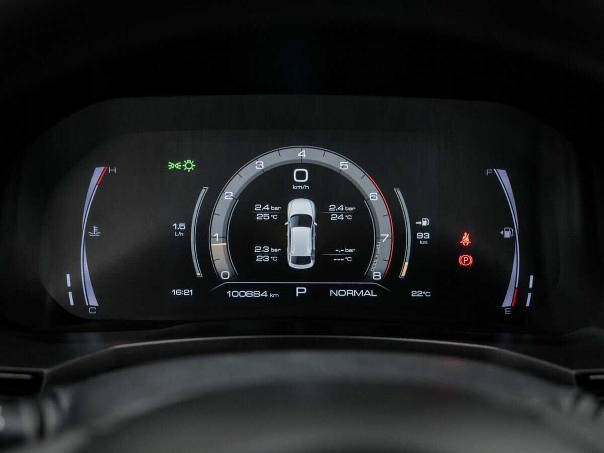 Haval F7x с пробегом — 2019 год. Фото: #23