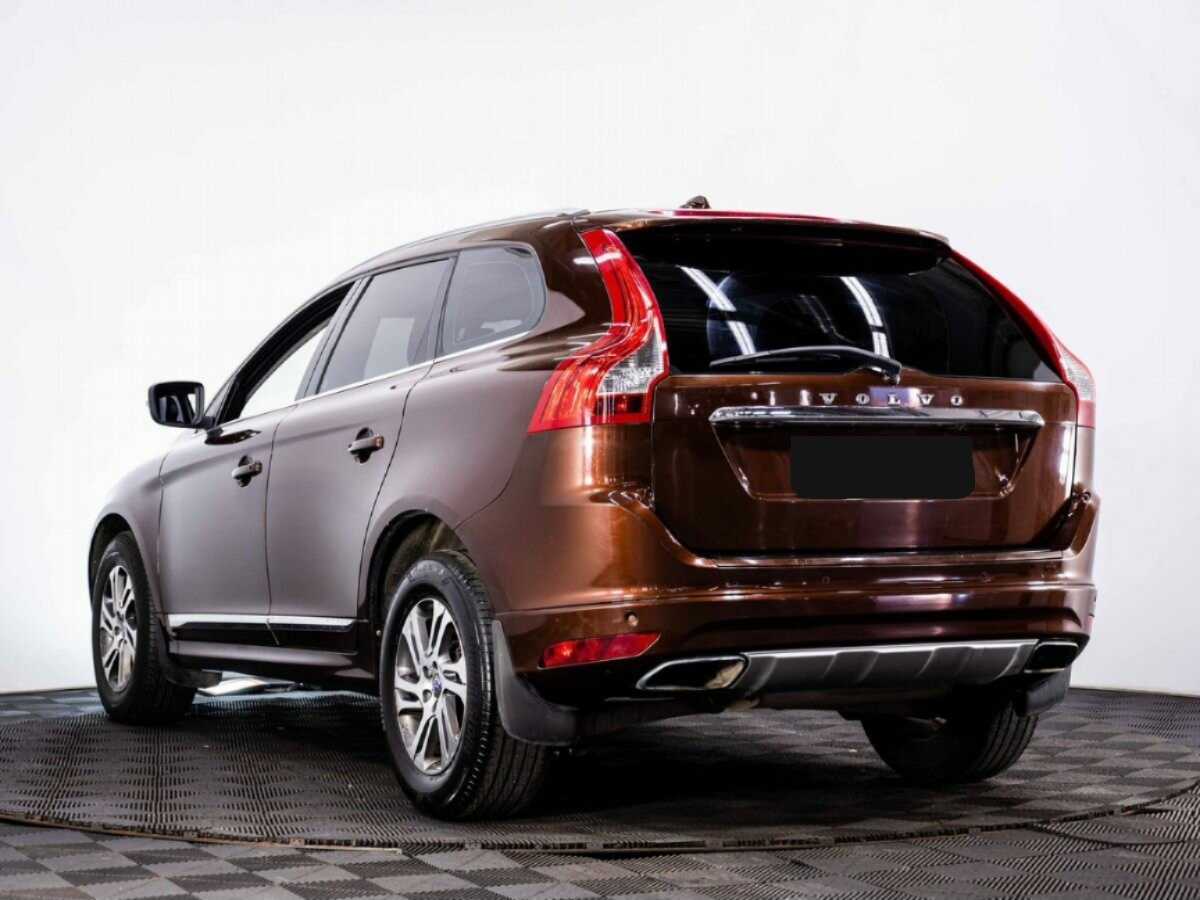 Volvo XC60 с пробегом — 2014 год. Фото: #3