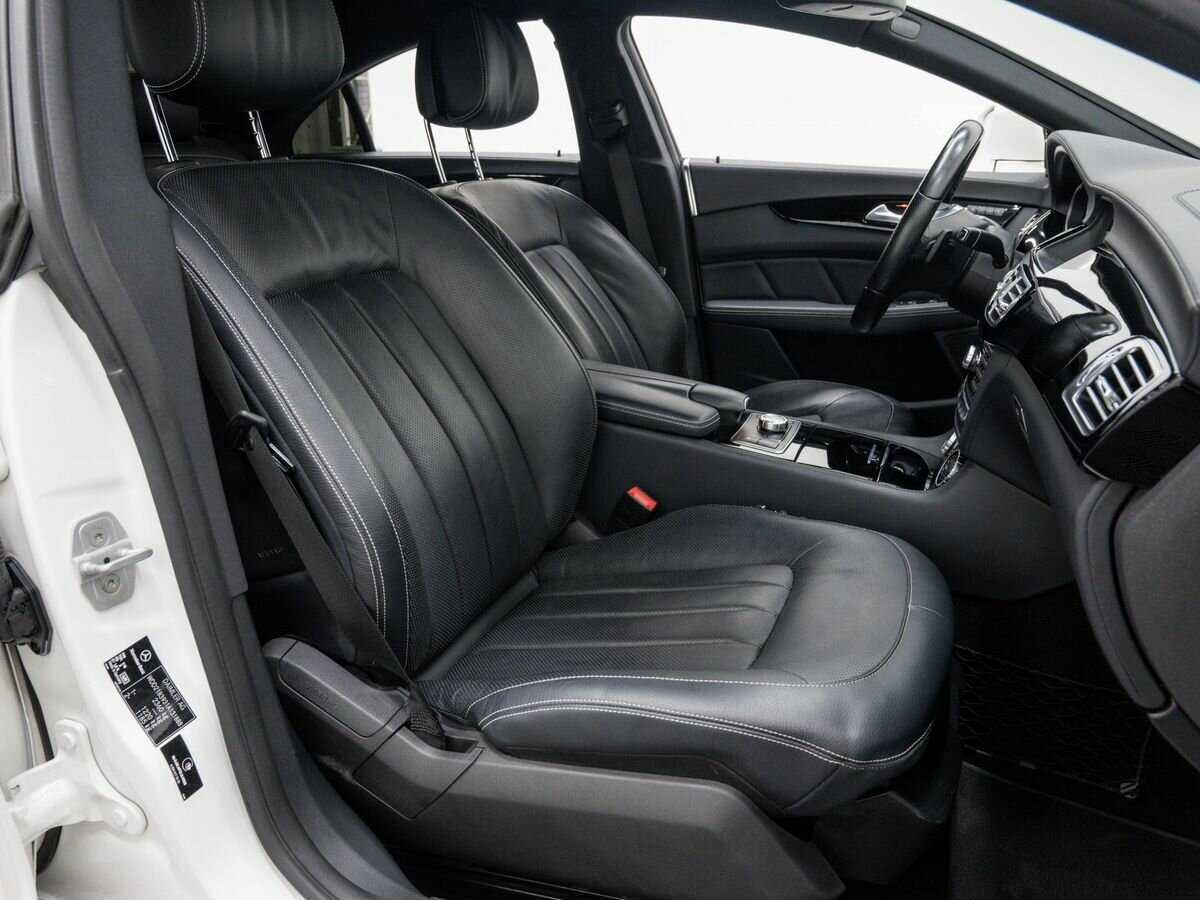 Mercedes-Benz CLS с пробегом — 2014 год. Фото: #7