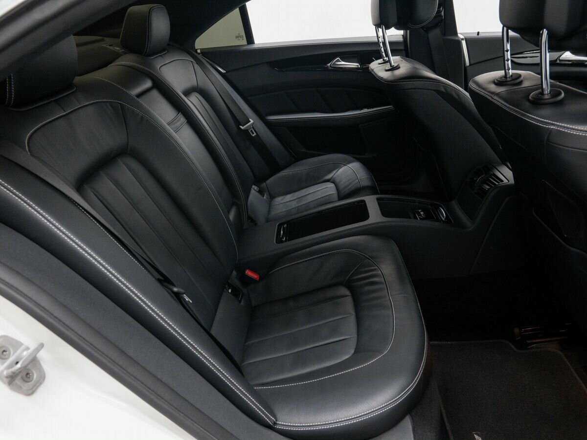 Mercedes-Benz CLS с пробегом — 2014 год. Фото: #8