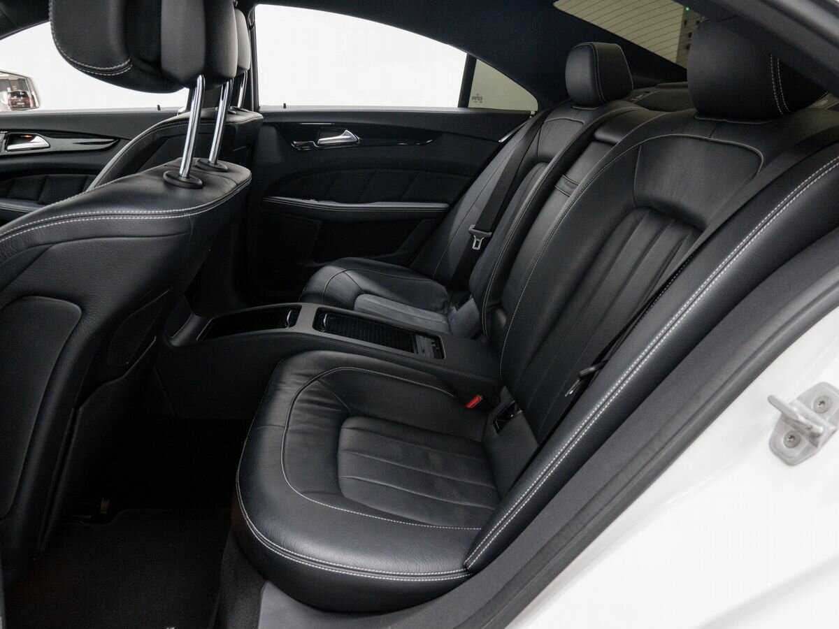 Mercedes-Benz CLS с пробегом — 2014 год. Фото: #11