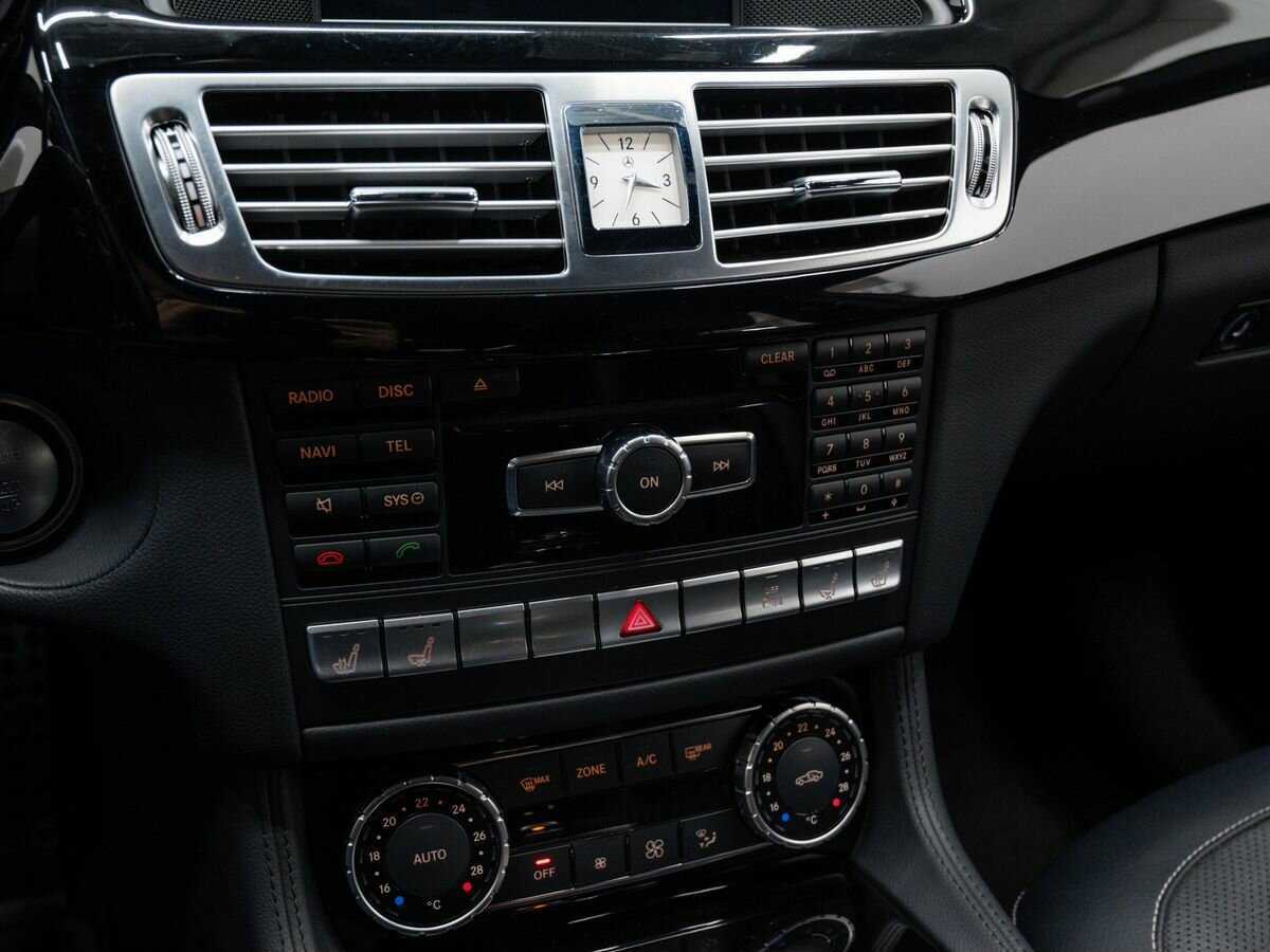 Mercedes-Benz CLS с пробегом — 2014 год. Фото: #19