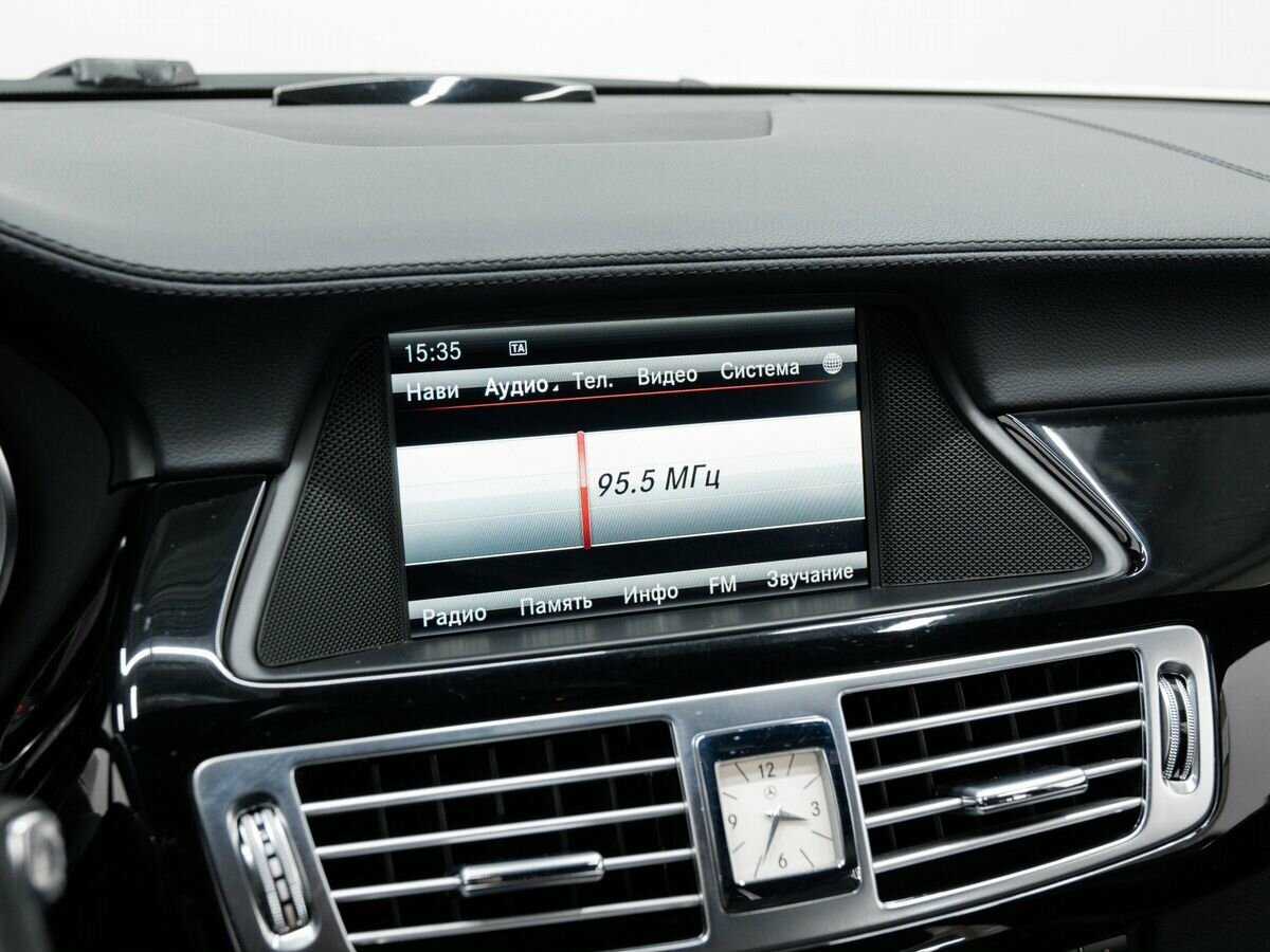 Mercedes-Benz CLS с пробегом — 2014 год. Фото: #20