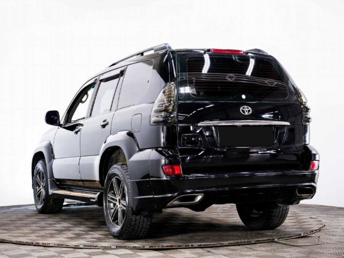 Toyota Land Cruiser Prado с пробегом — 2008 год. Фото: #3