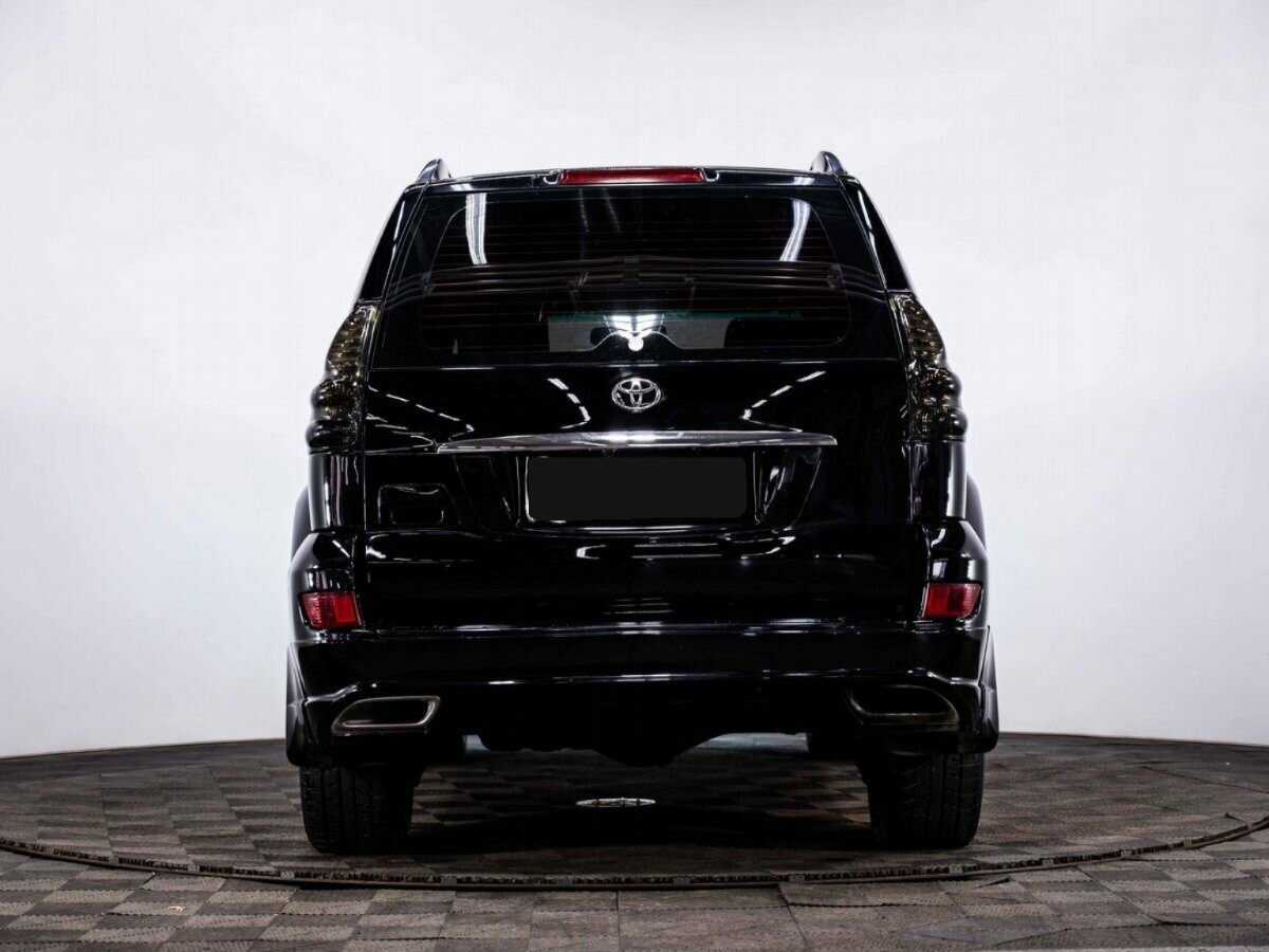 Toyota Land Cruiser Prado с пробегом — 2008 год. Фото: #4