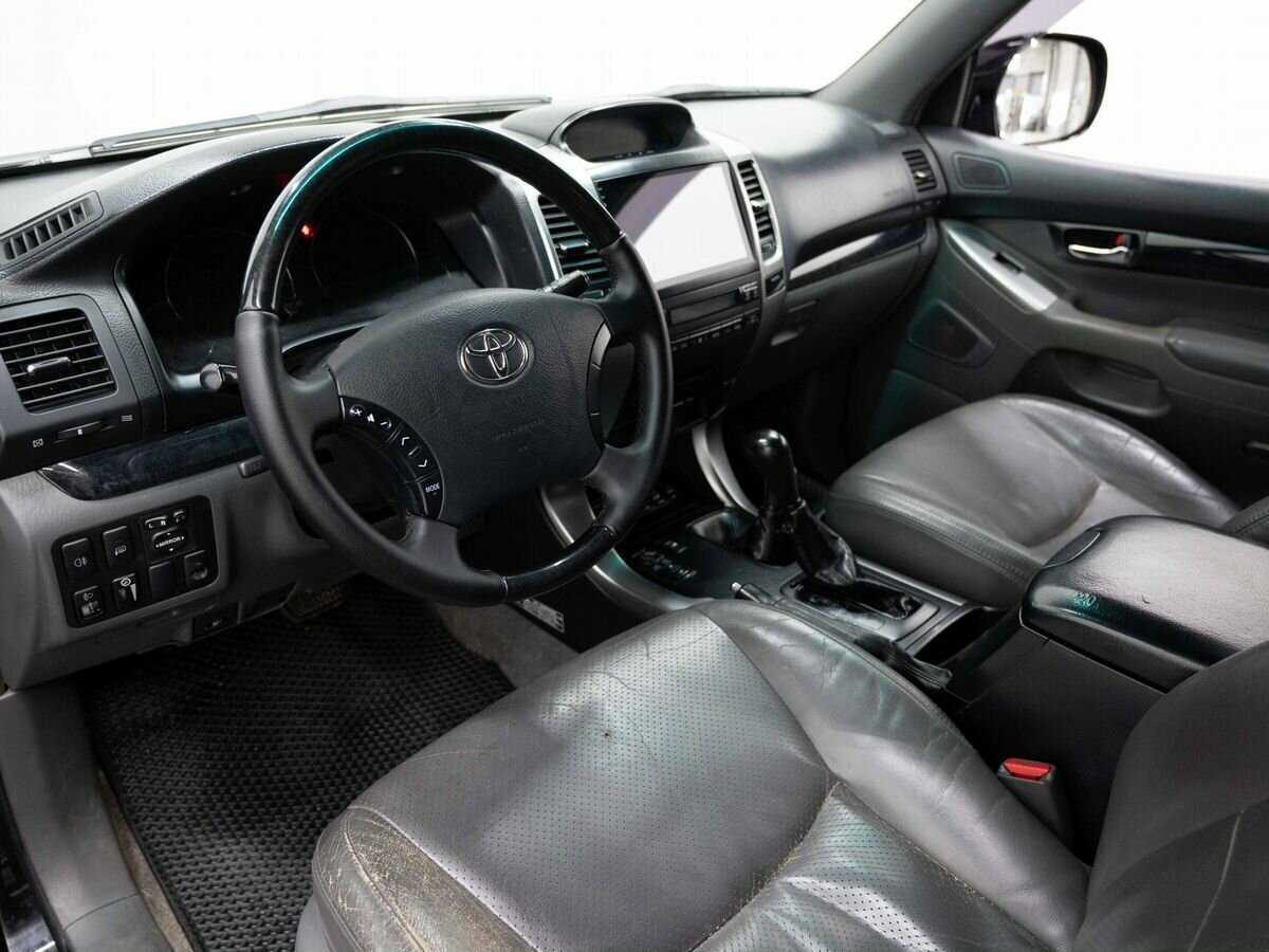 Toyota Land Cruiser Prado с пробегом — 2008 год. Фото: #6