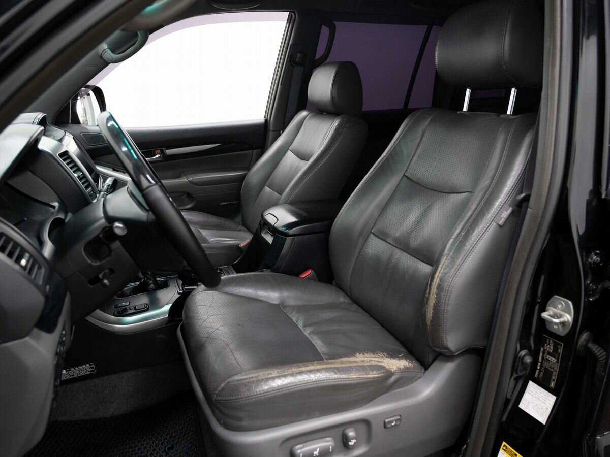 Toyota Land Cruiser Prado с пробегом — 2008 год. Фото: #7
