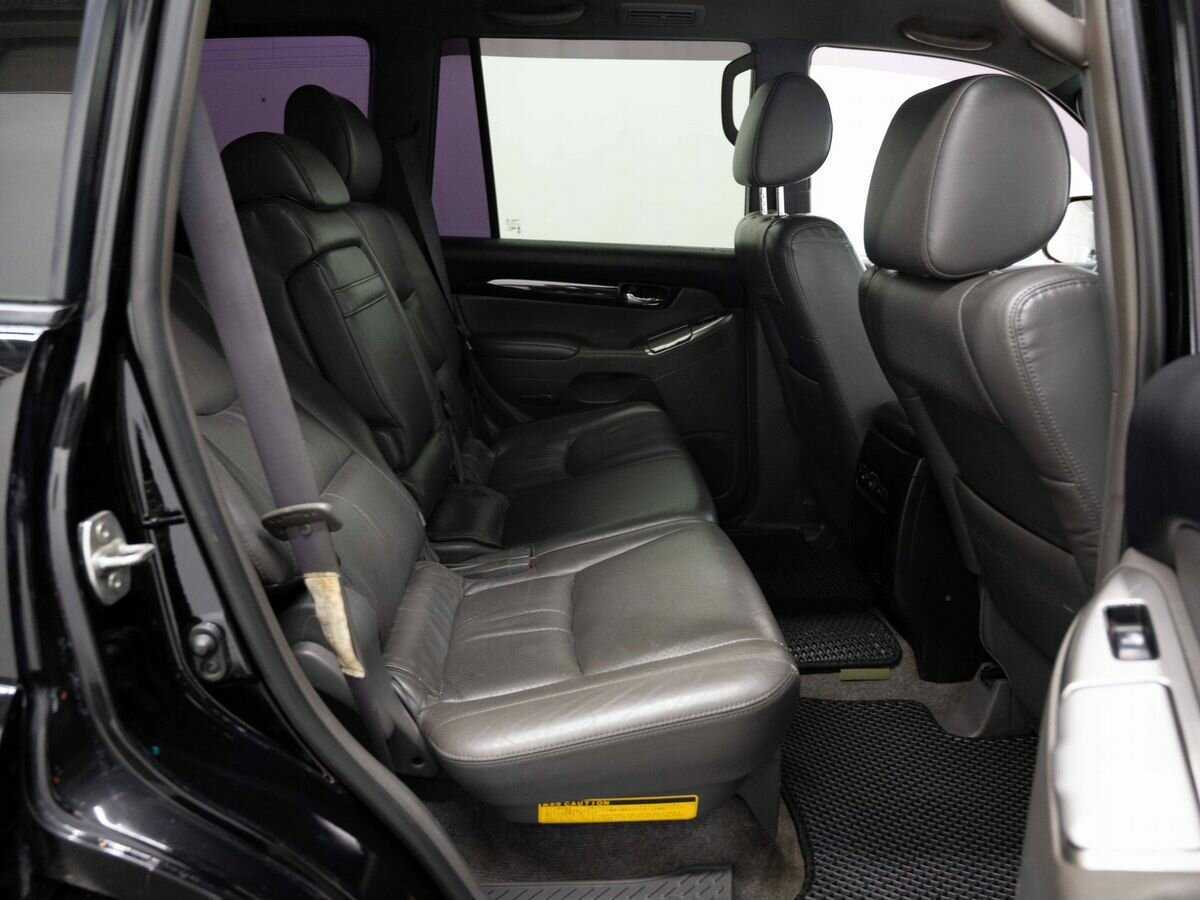 Toyota Land Cruiser Prado с пробегом — 2008 год. Фото: #9