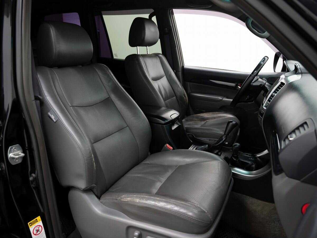 Toyota Land Cruiser Prado с пробегом — 2008 год. Фото: #11