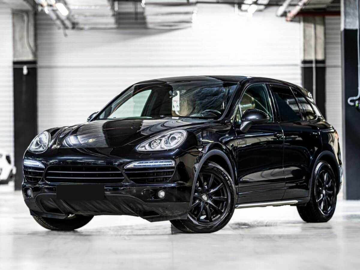 Porsche Cayenne с пробегом — 2013 год. Фото: #1