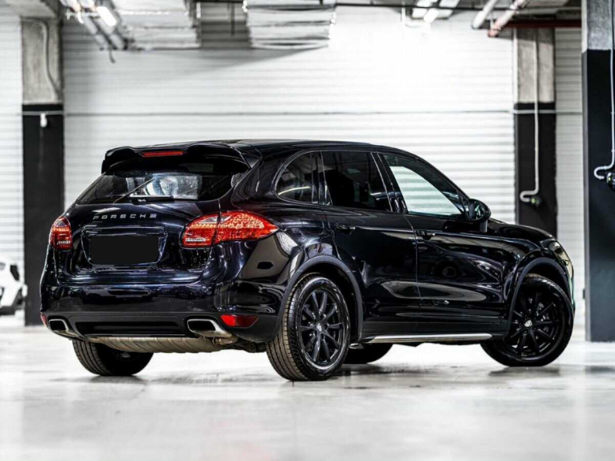 Porsche Cayenne с пробегом — 2013 год. Фото: #2