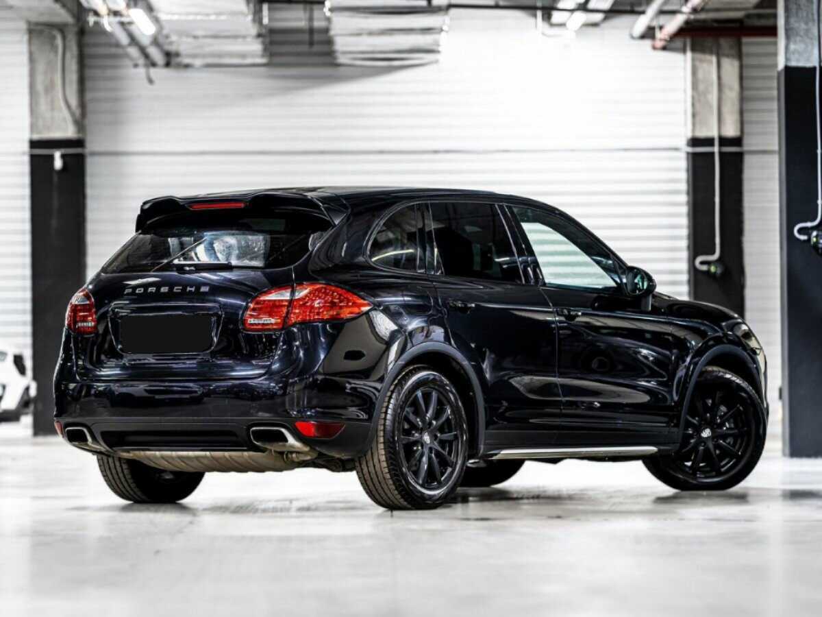 Porsche Cayenne с пробегом — 2013 год. Фото: #3