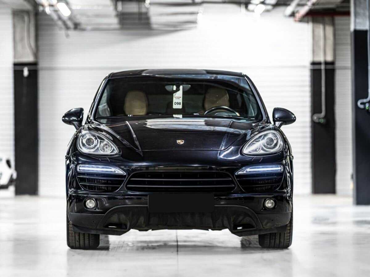 Porsche Cayenne с пробегом — 2013 год. Фото: #4