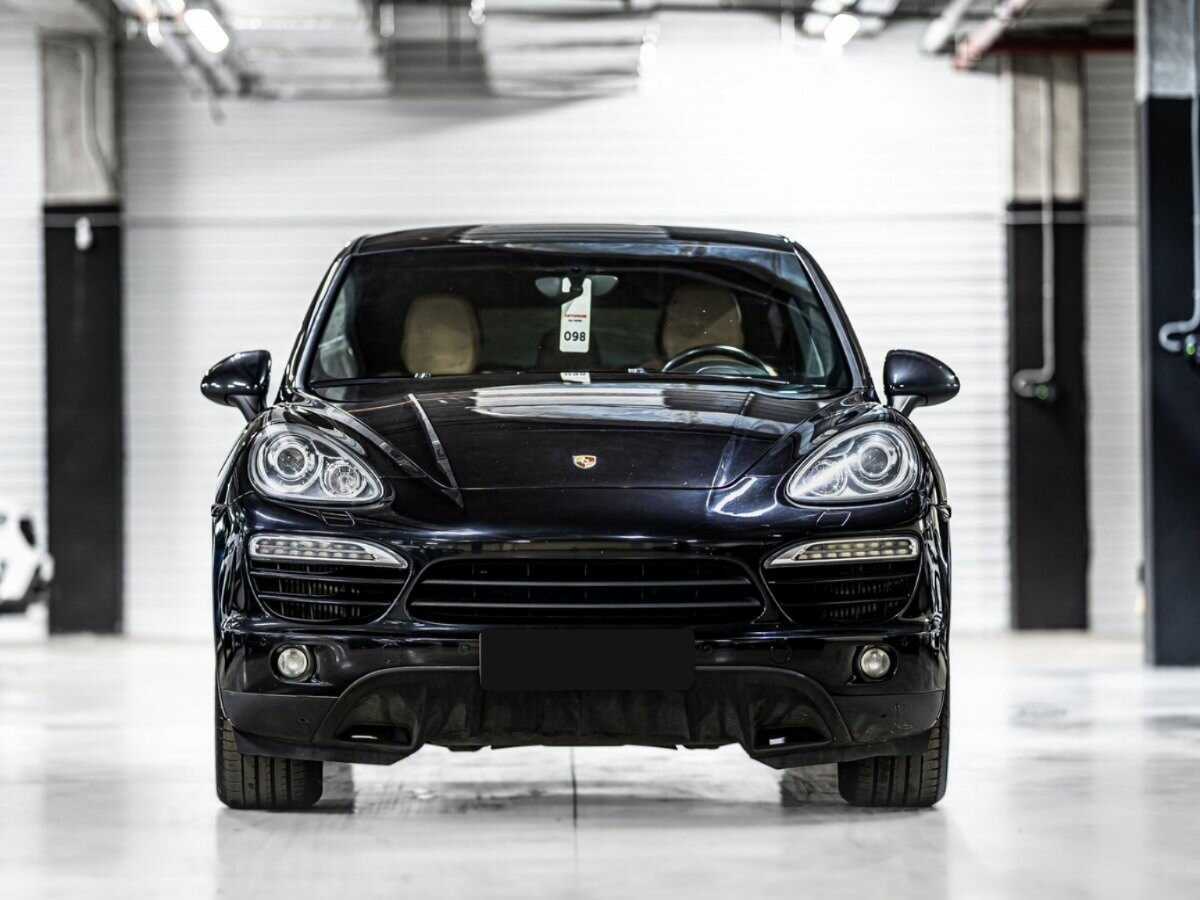 Porsche Cayenne с пробегом — 2013 год. Фото: #5