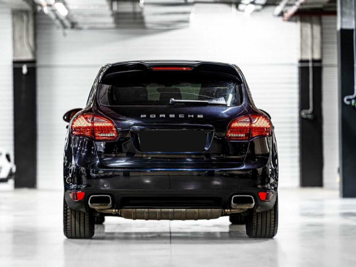 Porsche Cayenne с пробегом — 2013 год. Фото: #6