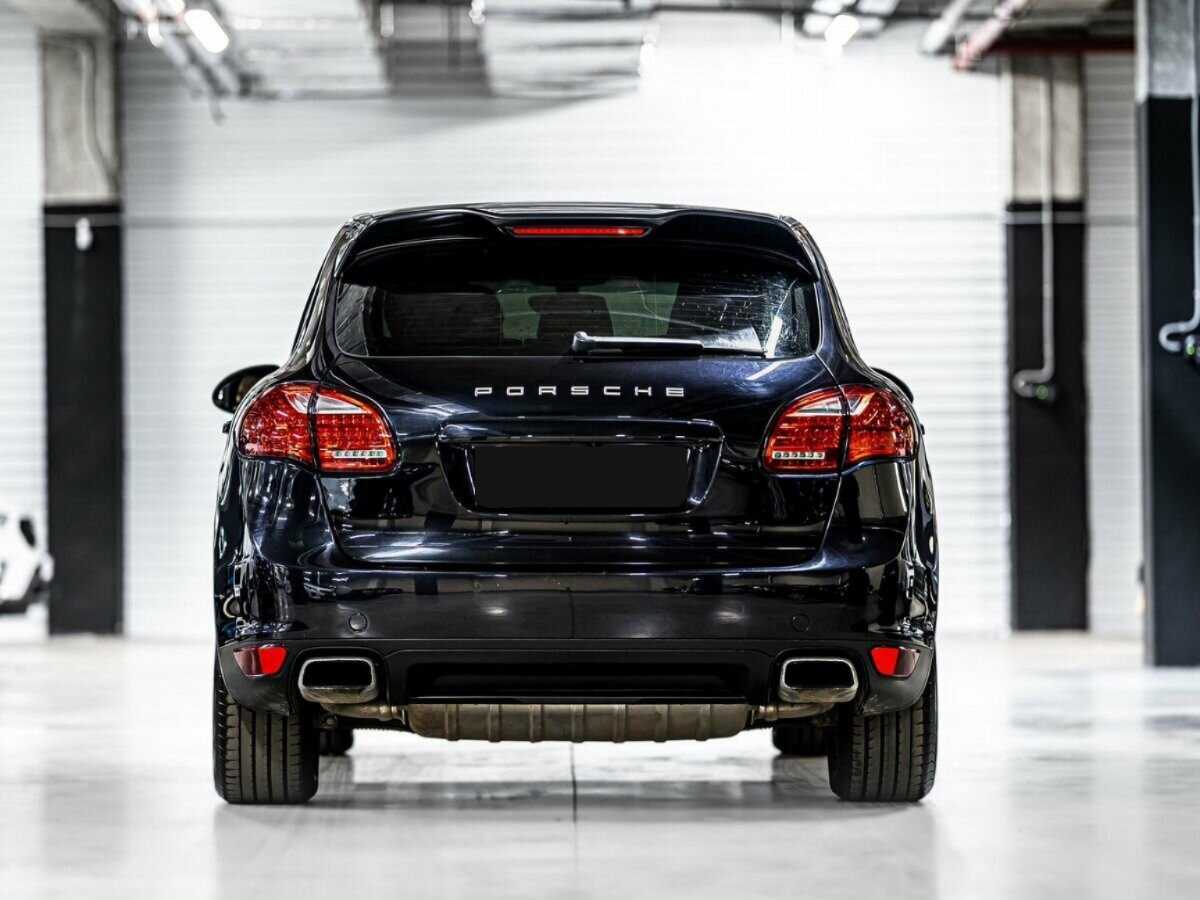 Porsche Cayenne с пробегом — 2013 год. Фото: #7
