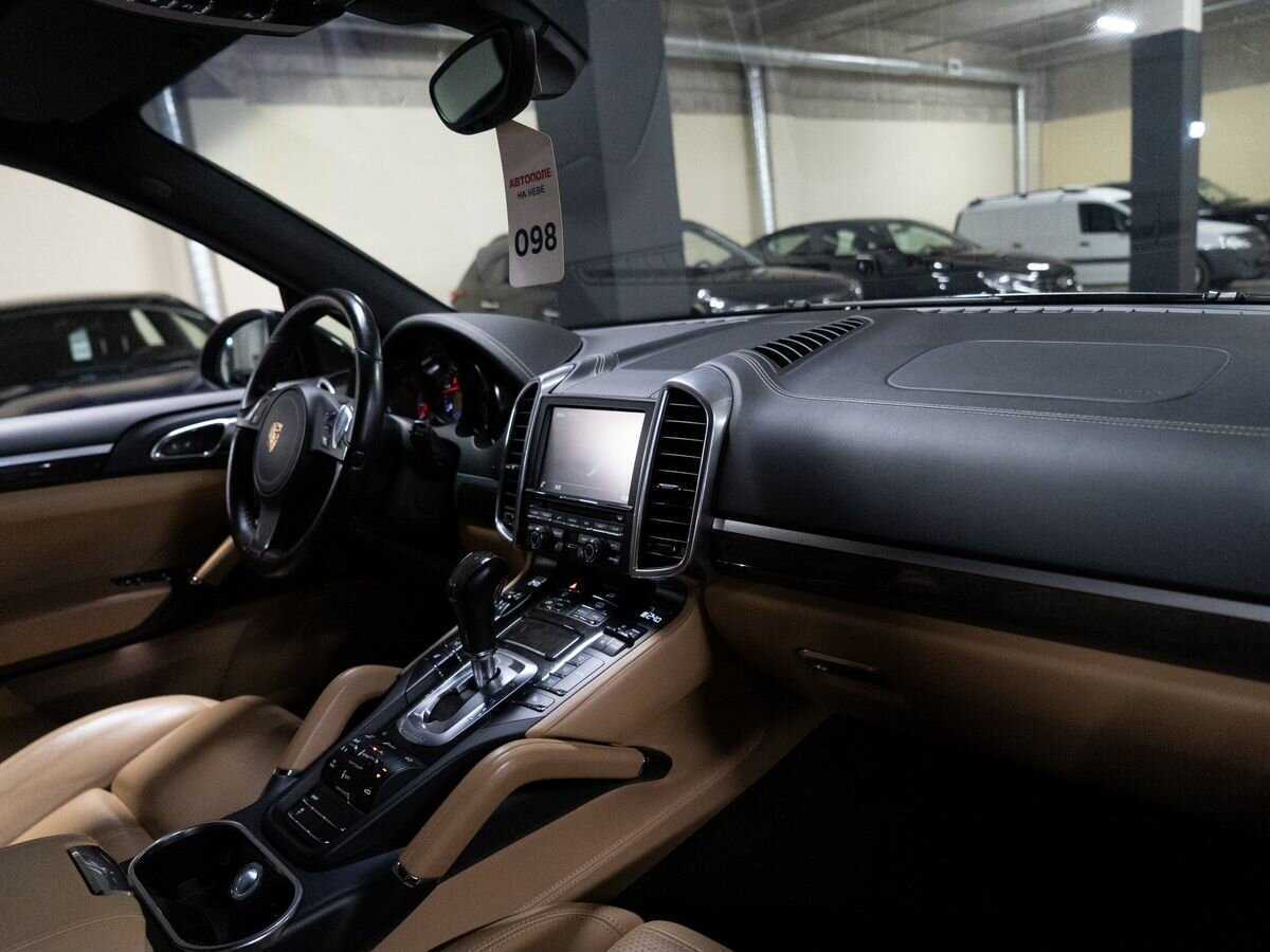 Porsche Cayenne с пробегом — 2013 год. Фото: #13