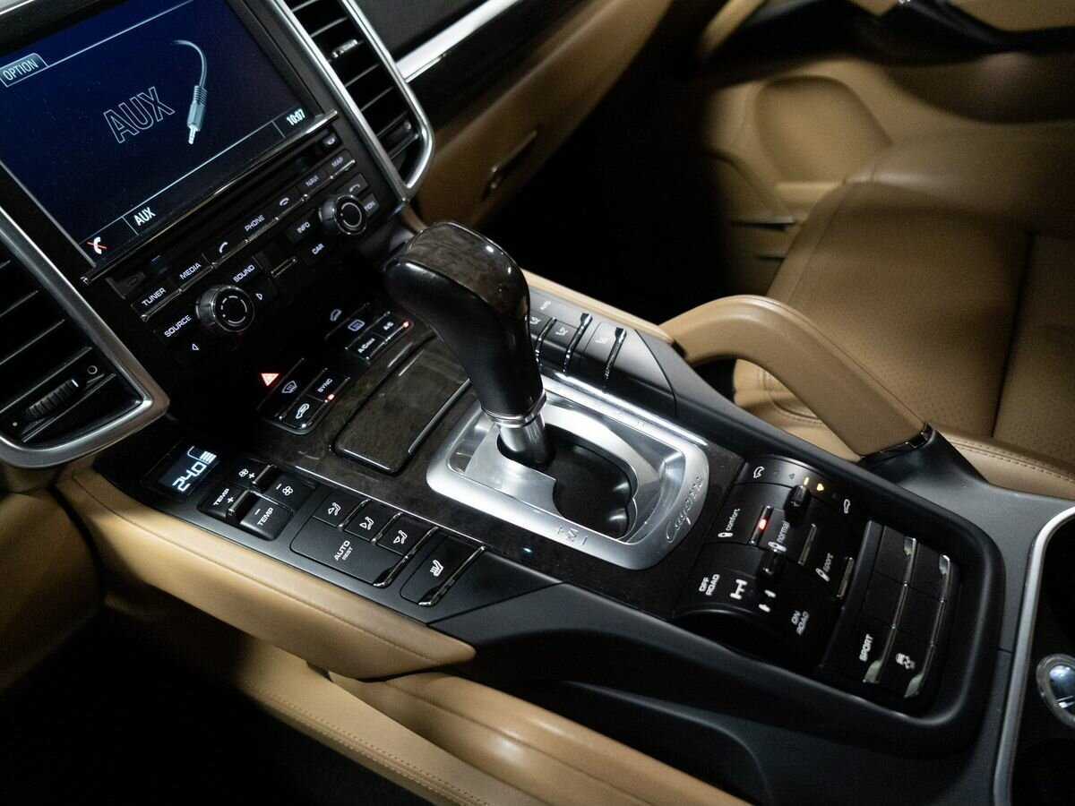 Porsche Cayenne с пробегом — 2013 год. Фото: #14