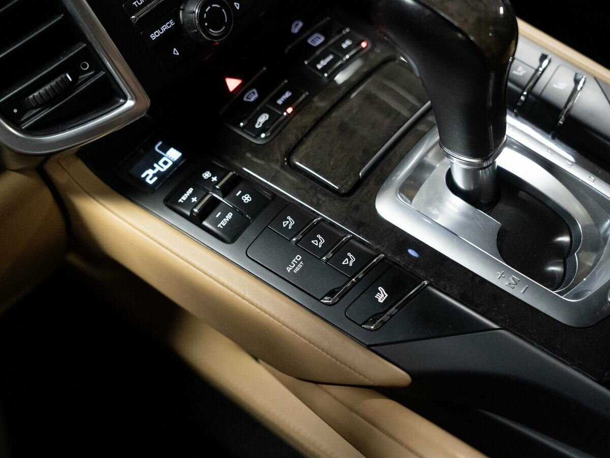 Porsche Cayenne с пробегом — 2013 год. Фото: #16