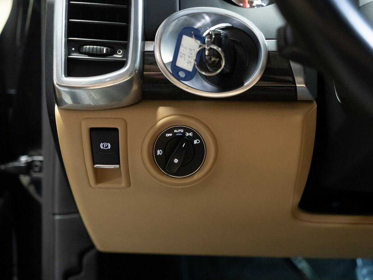 Porsche Cayenne с пробегом — 2013 год. Фото: #20