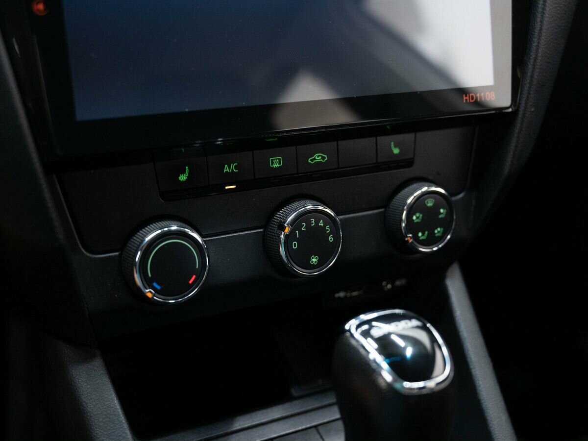 Skoda Octavia с пробегом — 2017 год. Фото: #17