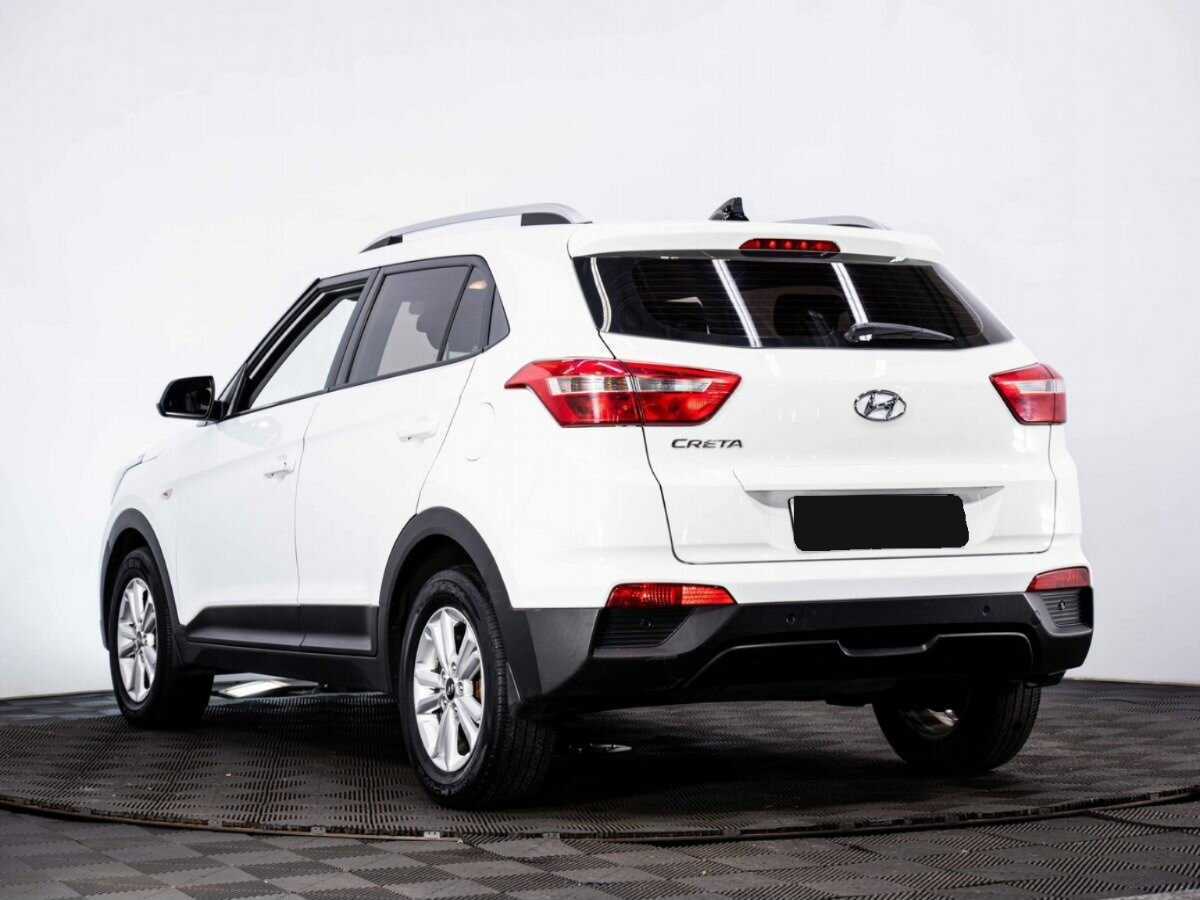 Hyundai Creta с пробегом — 2016 год. Фото: #3