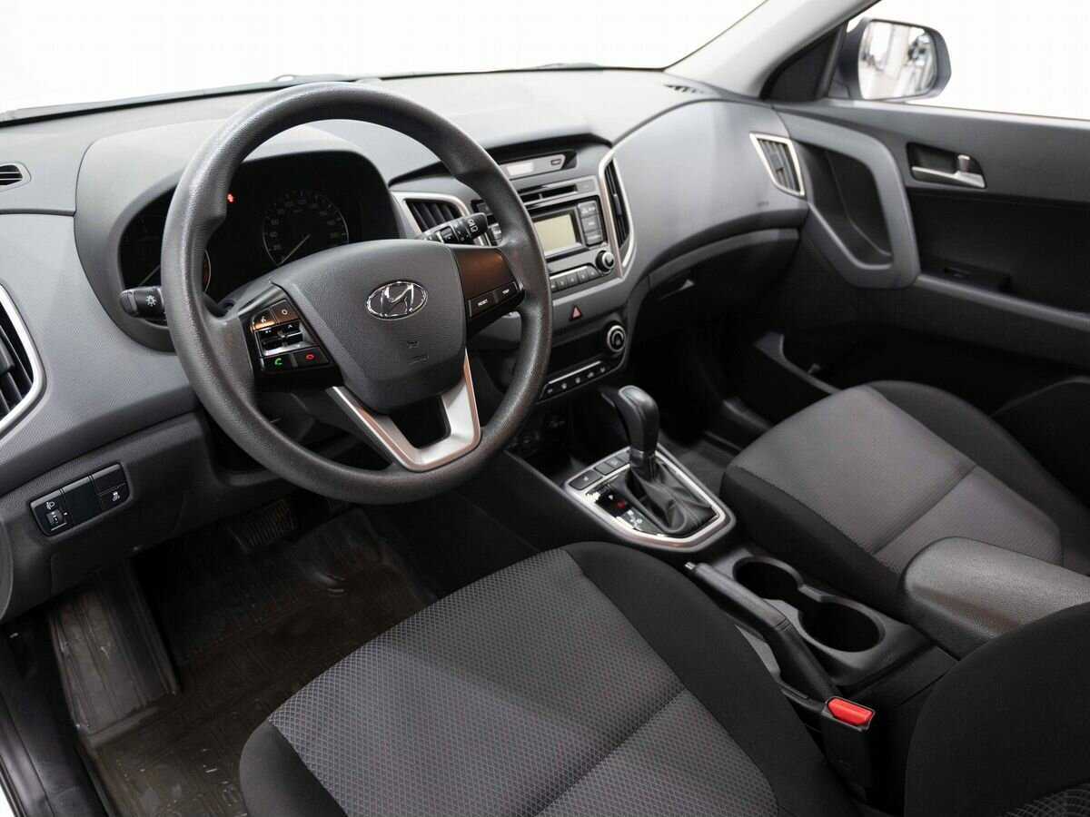 Hyundai Creta с пробегом — 2016 год. Фото: #6
