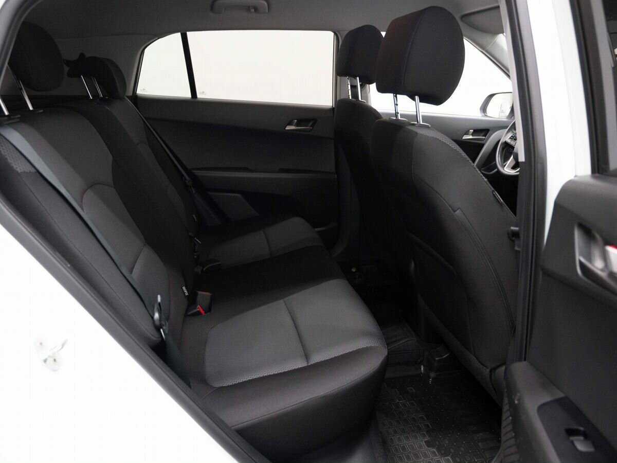 Hyundai Creta с пробегом — 2016 год. Фото: #9