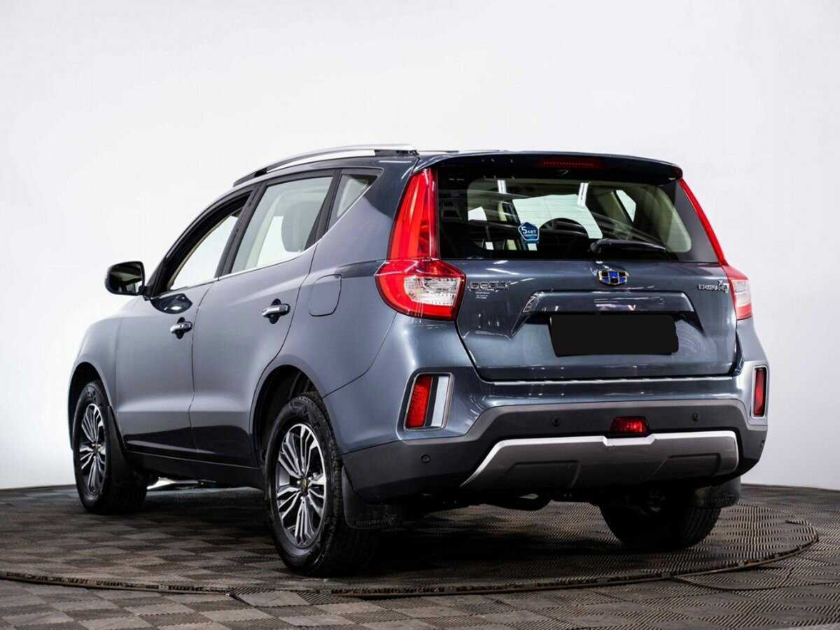 Geely Emgrand X7 с пробегом — 2019 год. Фото: #3