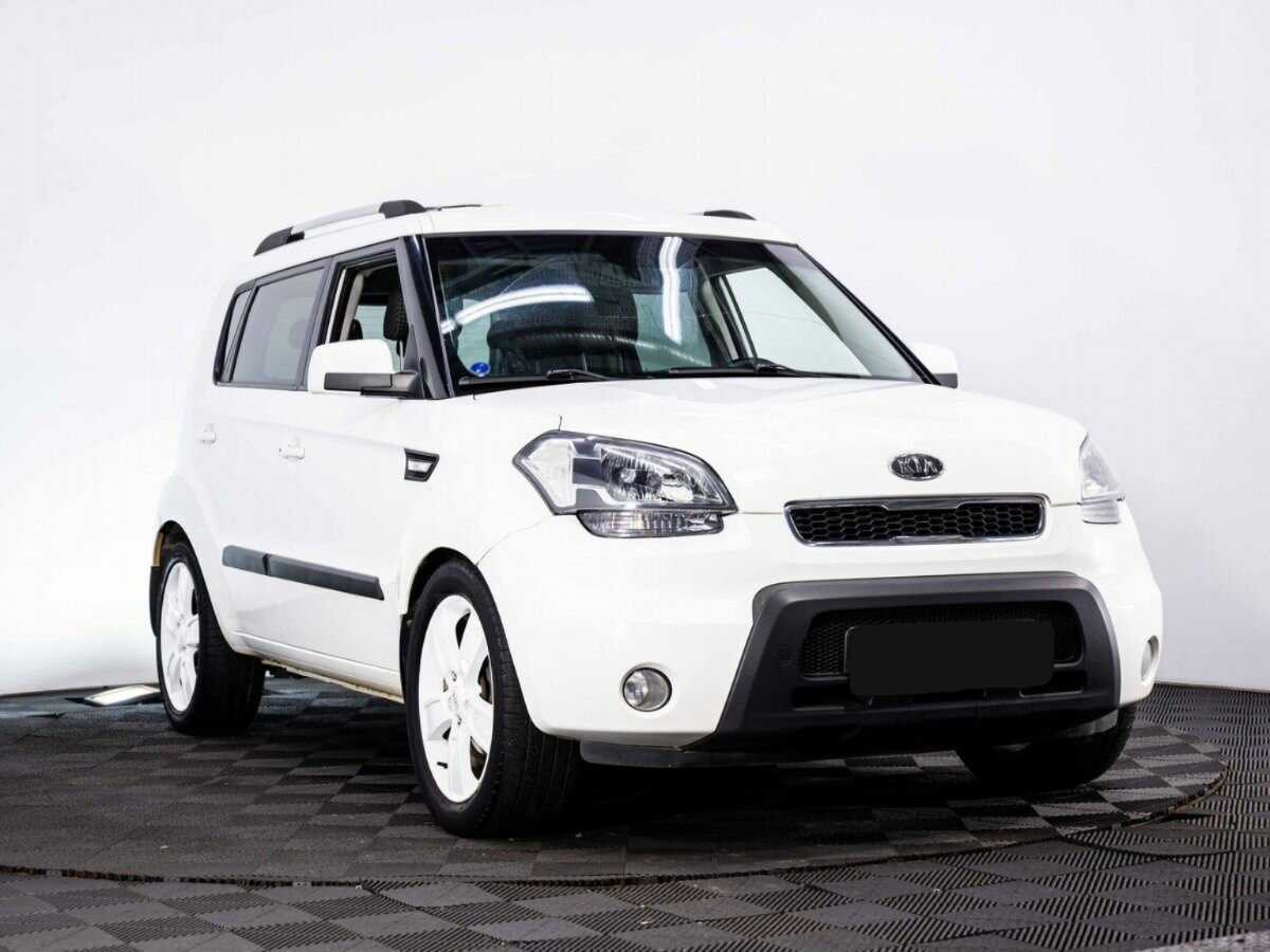 Kia Soul с пробегом — 2010 год. Фото: #2