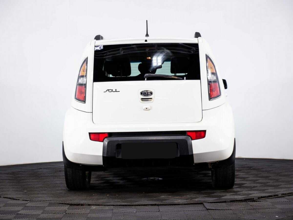 Kia Soul с пробегом — 2010 год. Фото: #4