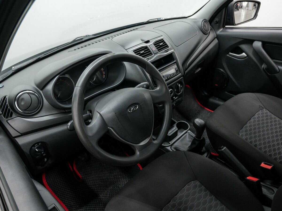 Lada (ВАЗ) Granta с пробегом — 2018 год. Фото: #13