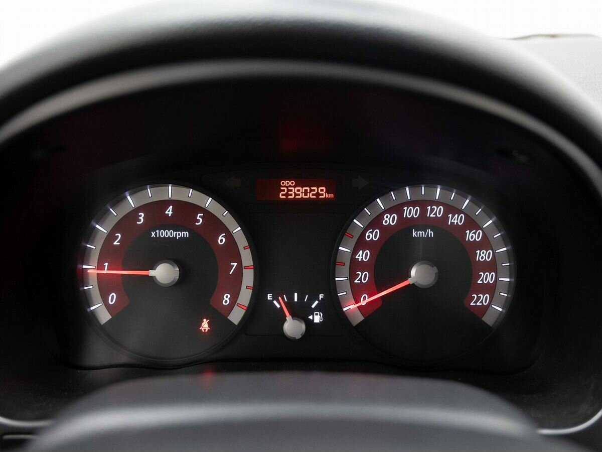 Kia Rio с пробегом — 2011 год. Фото: #14