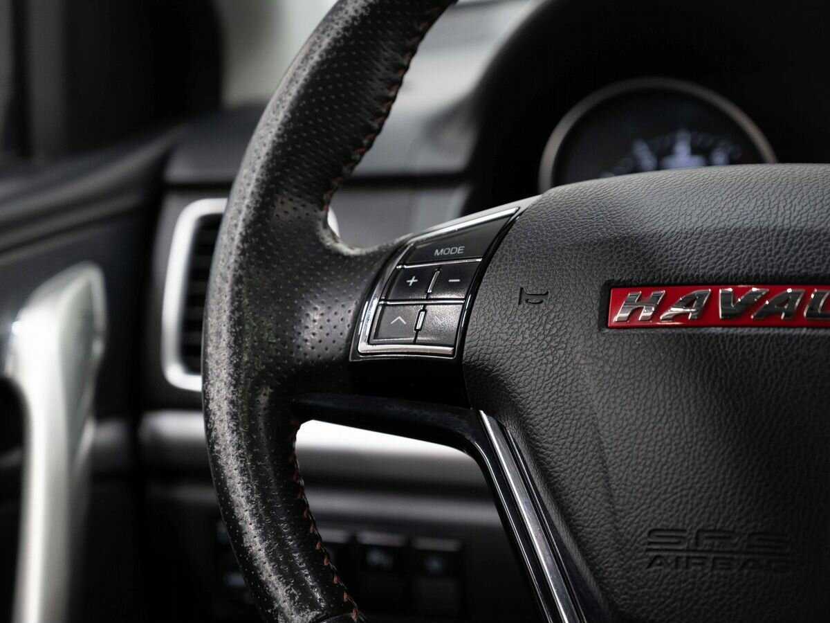 Haval H6 с пробегом — 2016 год. Фото: #15