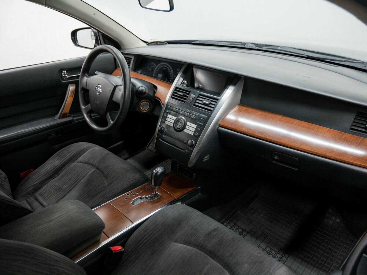 Nissan Teana с пробегом — 2007 год. Фото: #6