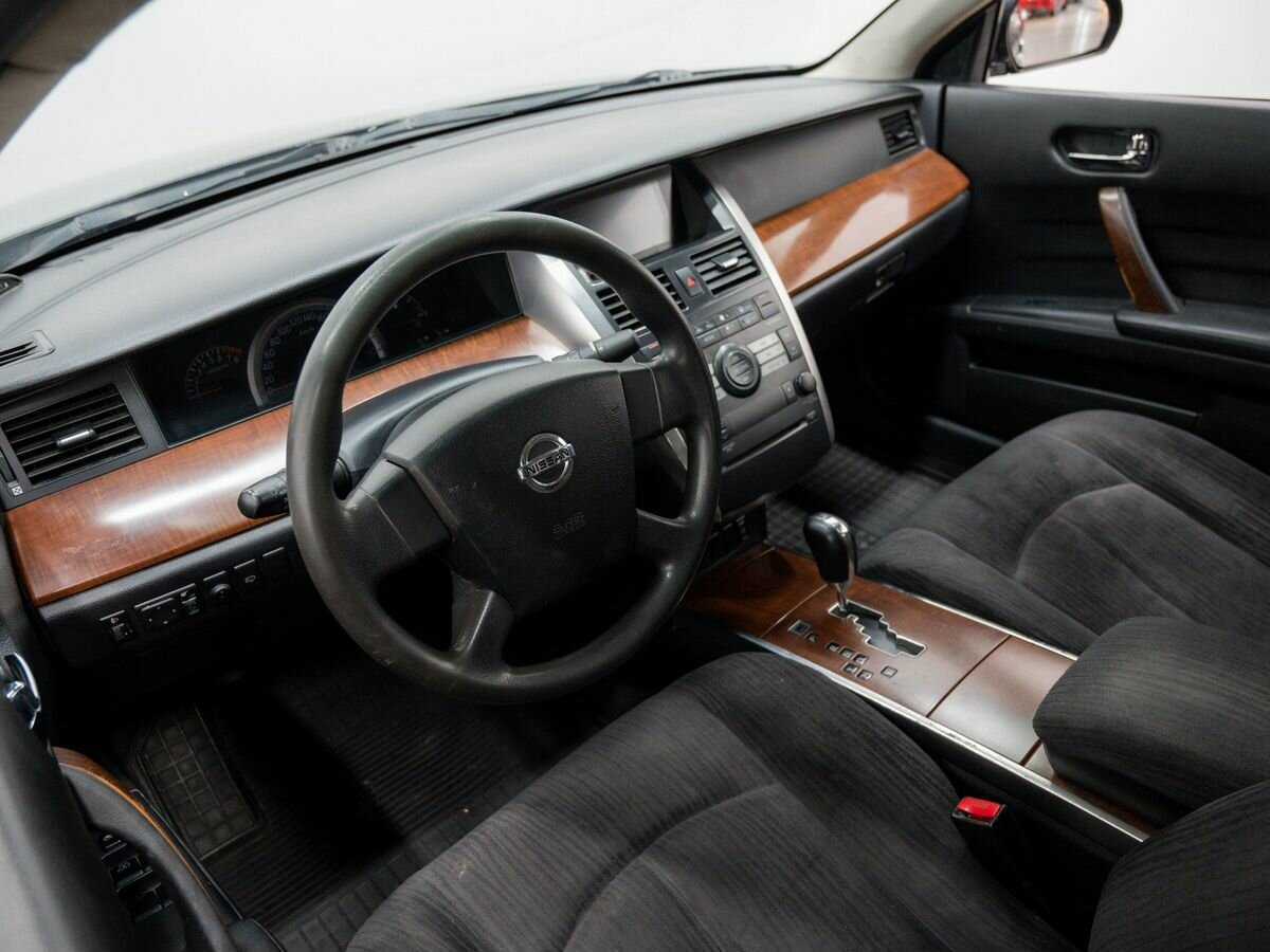 Nissan Teana с пробегом — 2007 год. Фото: #12