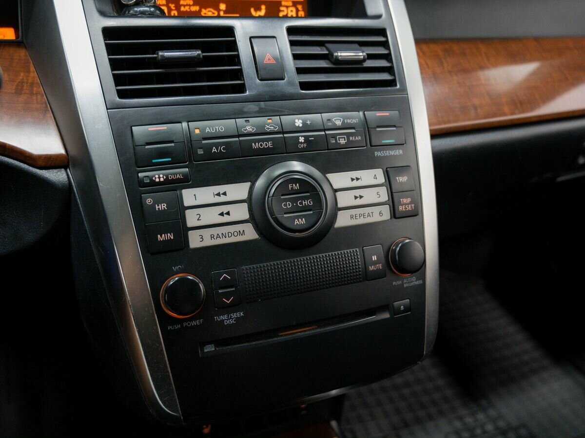 Nissan Teana с пробегом — 2007 год. Фото: #18