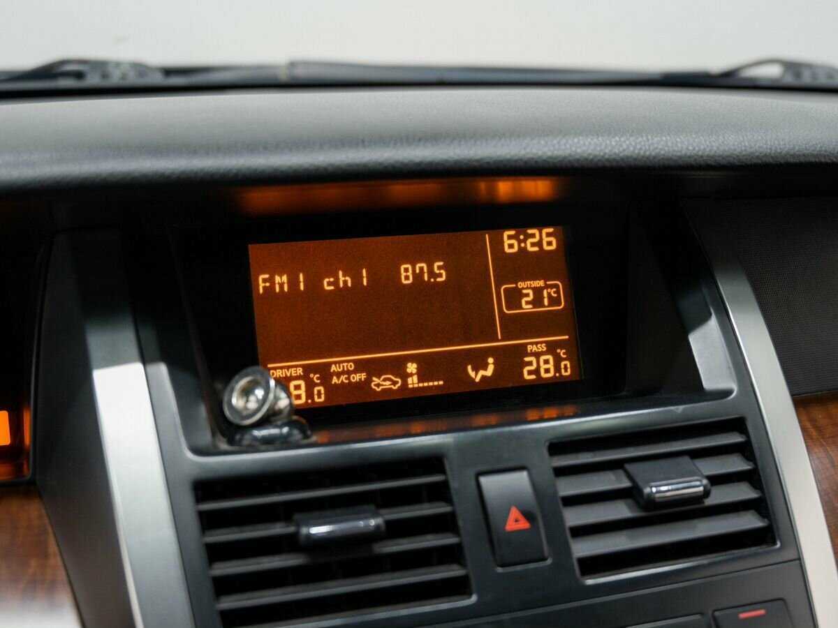 Nissan Teana с пробегом — 2007 год. Фото: #19