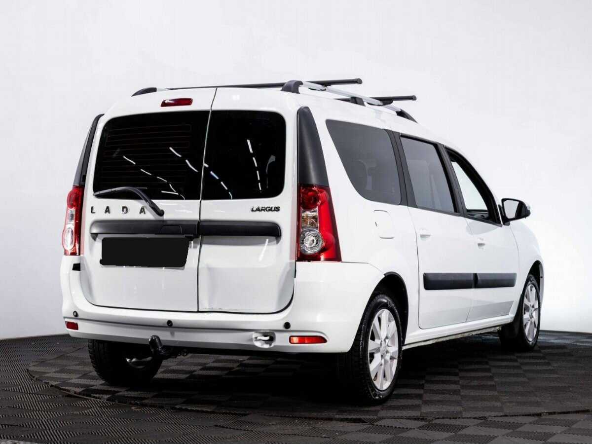 Lada (ВАЗ) Largus с пробегом — 2021 год. Фото: #5