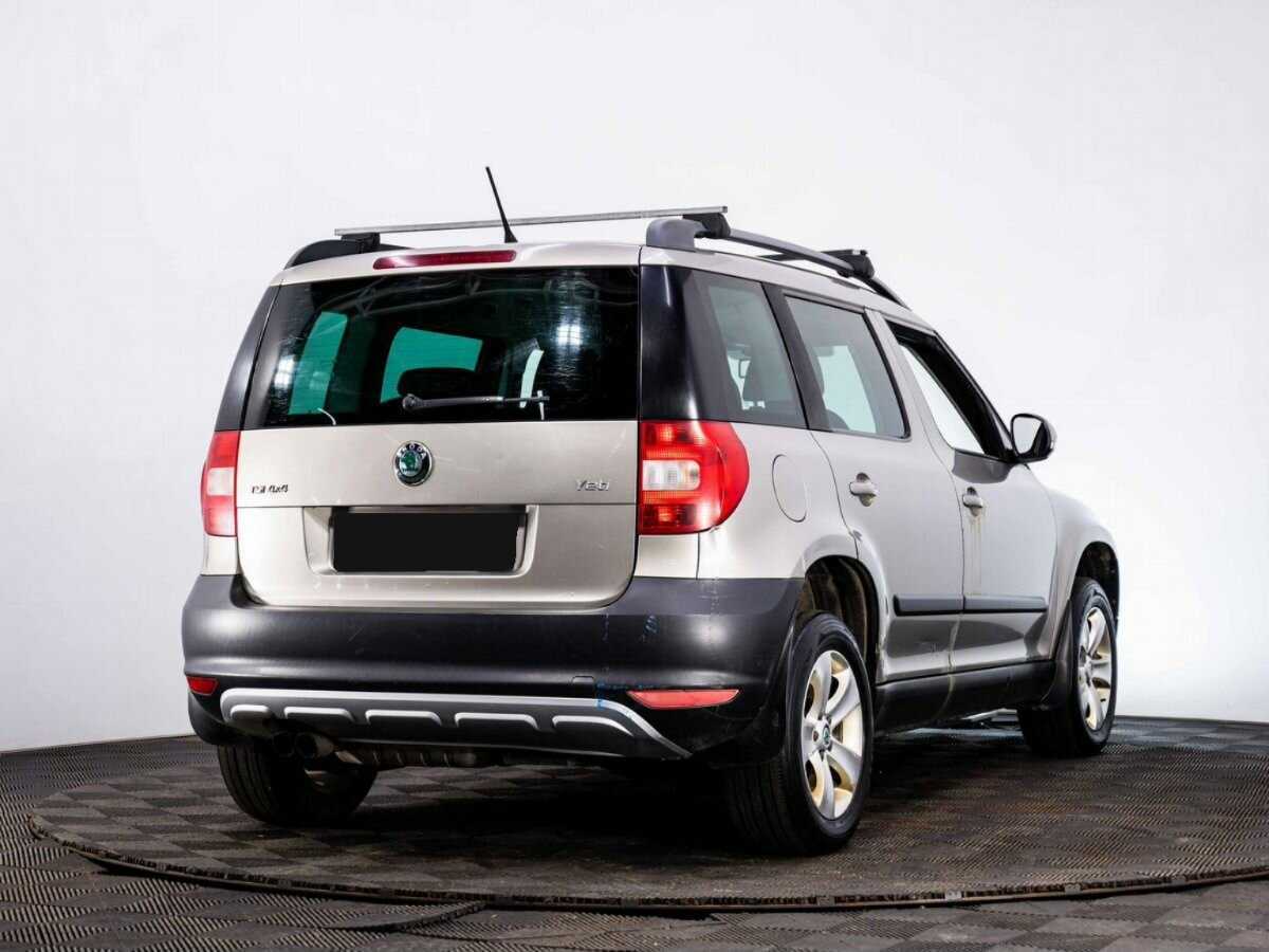 Skoda Yeti с пробегом — 2012 год. Фото: #5