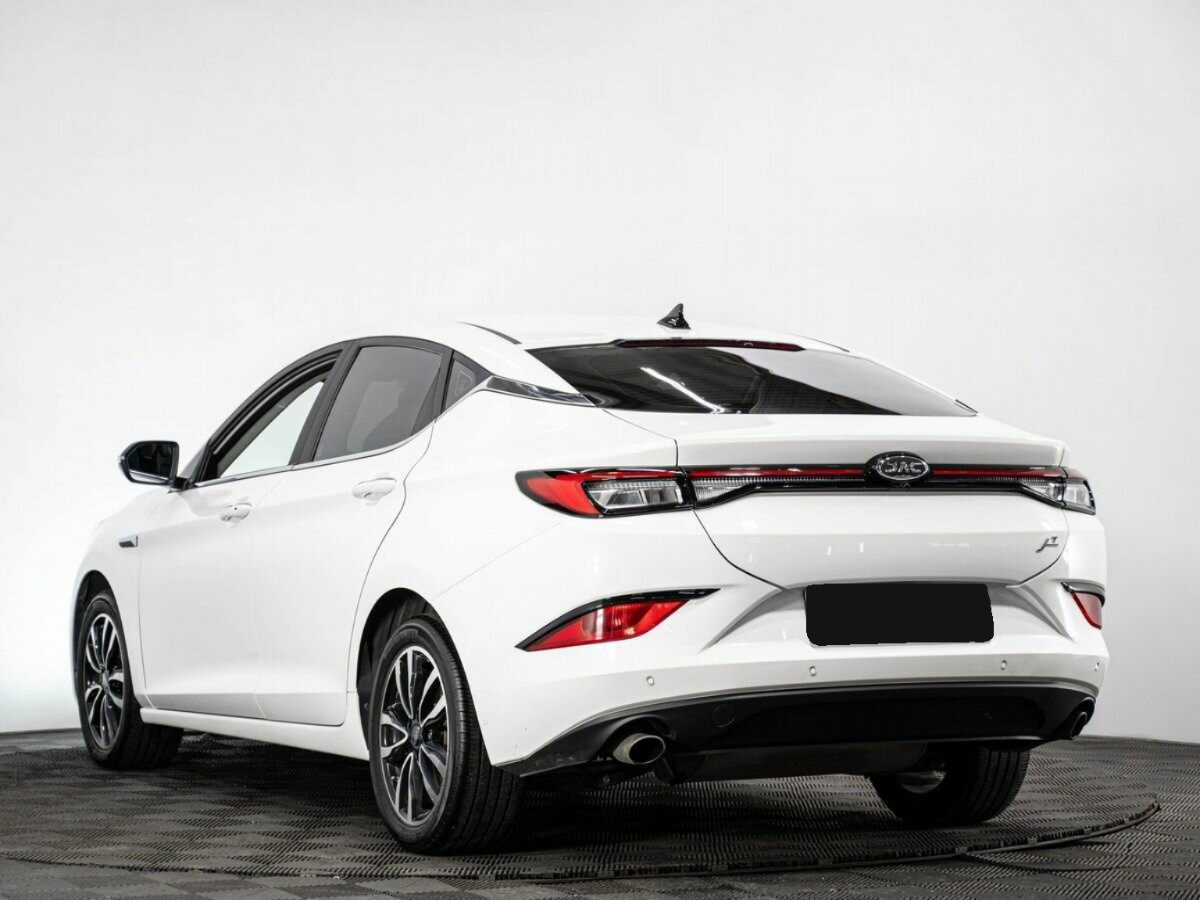 JAC J7 с пробегом — 2023 год. Фото: #5