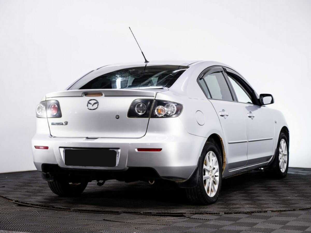 Mazda 3 с пробегом — 2008 год. Фото: #5