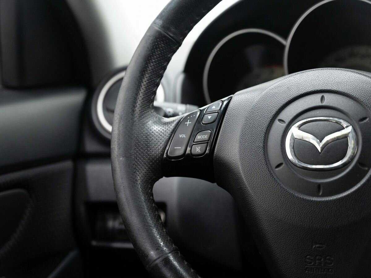 Mazda 3 с пробегом — 2008 год. Фото: #14