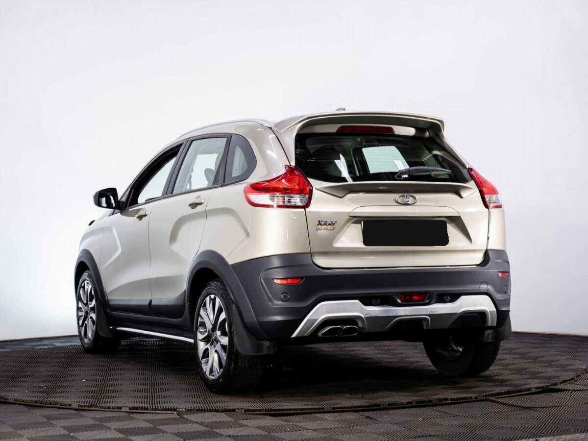 Lada (ВАЗ) XRAY с пробегом — 2019 год. Фото: #3